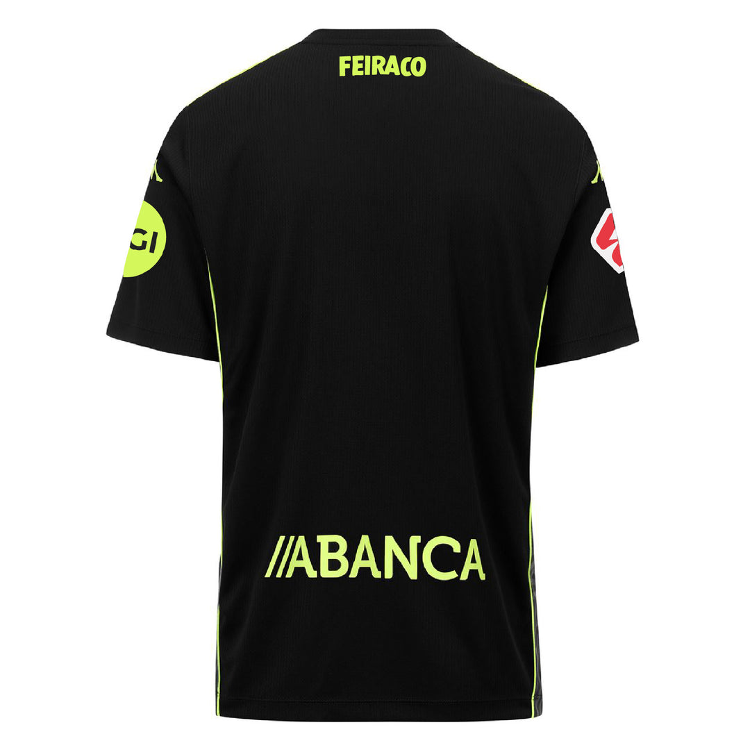 CAMISETA DE PORTERO DEPORTIVO 25/26 - NEGRA