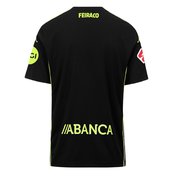 CAMISETA DE PORTERO DEPORTIVO 25/26 - NEGRA