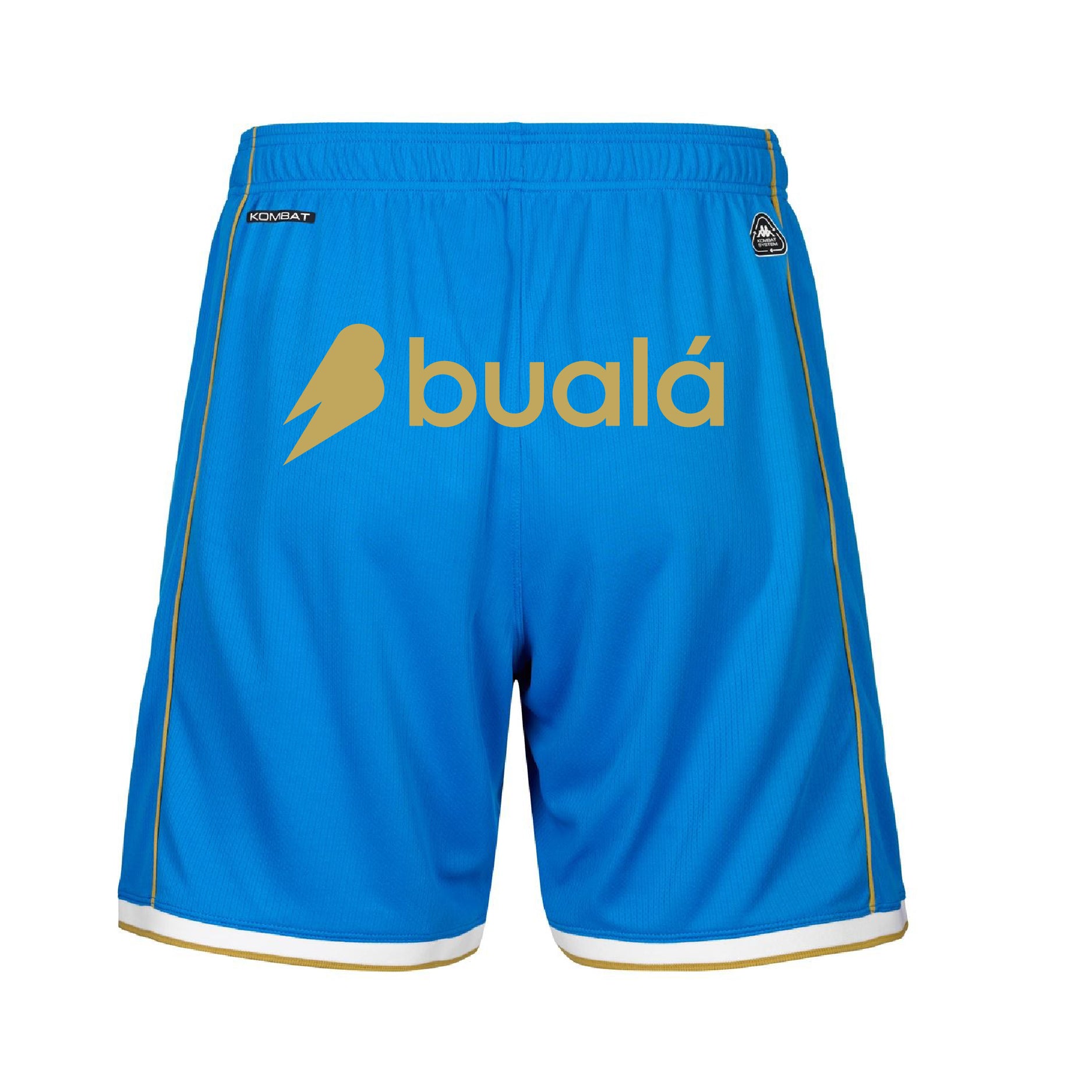 SHORT KOMBAT RYDER DEPORTIVO DE LA CORUÑA 25/26 - 1ª EQUIPACIÓN AZUL