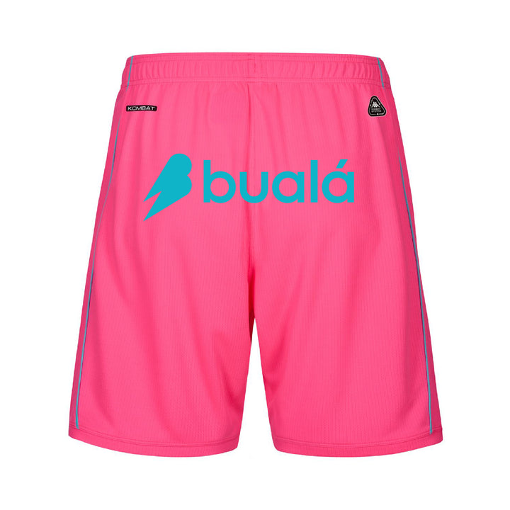 SHORT PORTERO RC DEPORTIVO KOMBAT RYDER 25/26 - PINK