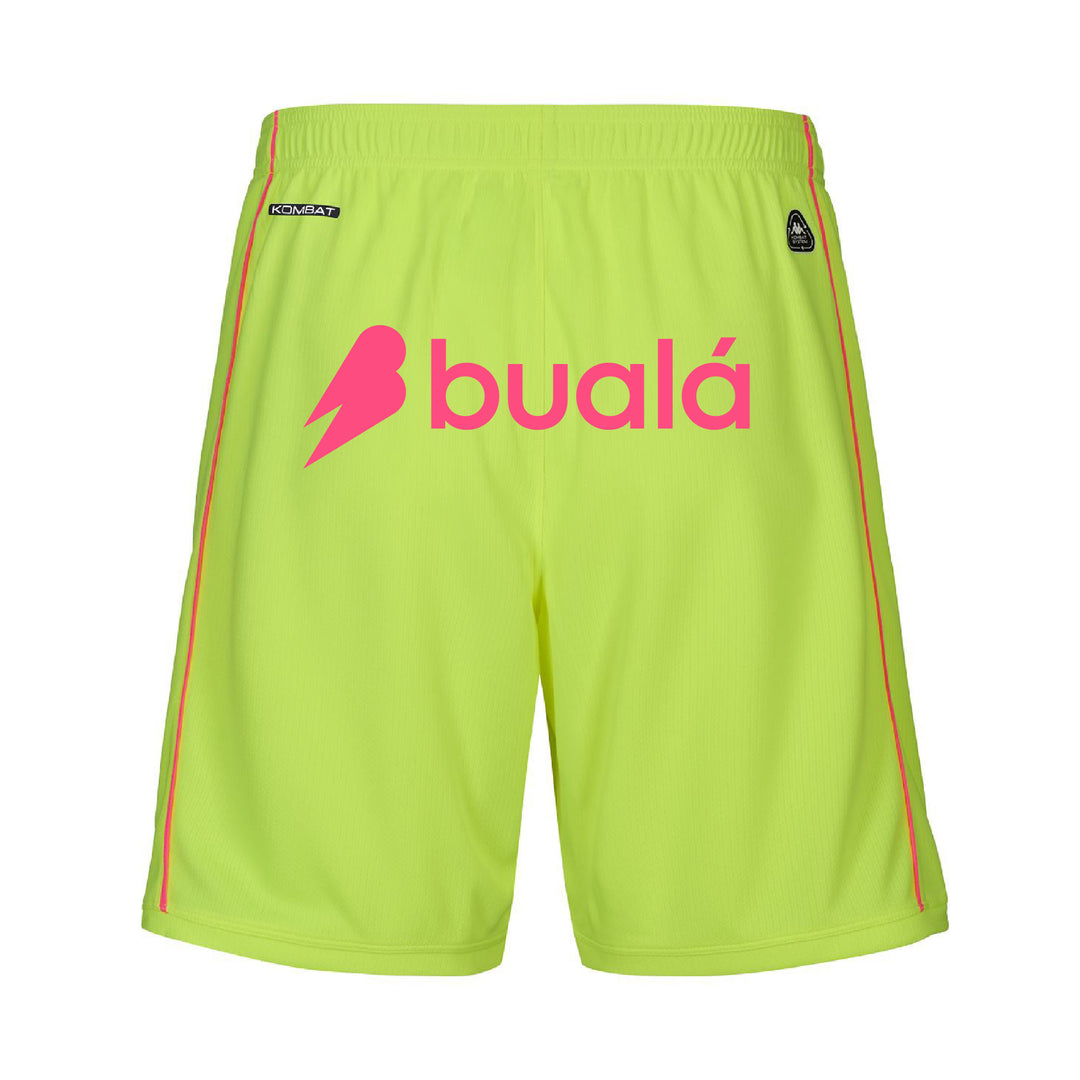 SHORT PORTERO RC DEPORTIVO KOMBAT RYDER 25/26 - YELLOW