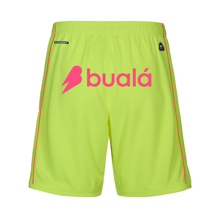 SHORT PORTERO RC DEPORTIVO KOMBAT RYDER 25/26 - YELLOW