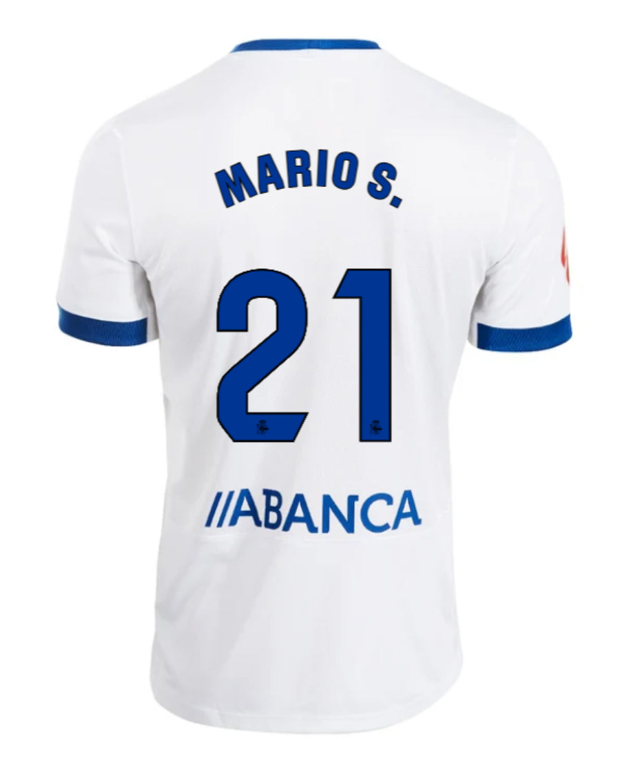 Camiseta MARIO S. Tercera Equipación Dépor 2026-2027 Mujer