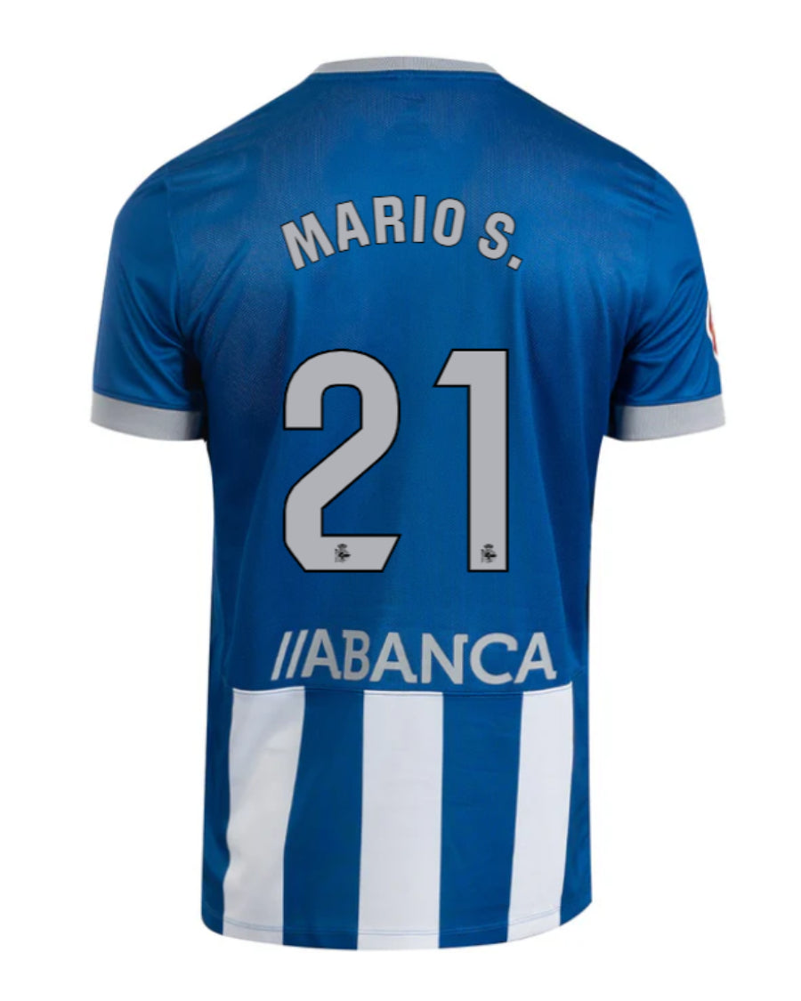 MARIO S. Jersey Dépor 2026-2027 Home Kit