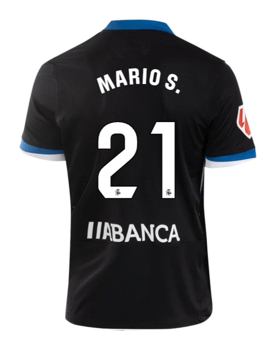 MARIO S. Shirt Dépor 2026-2027 Away Kit