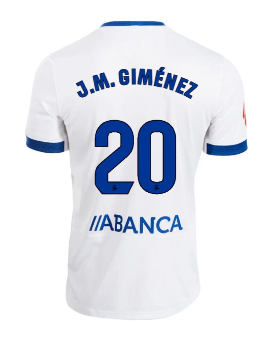 Camiseta J.M. GIMÉNEZ Tercera Equipación Dépor 2026-2027 Niño