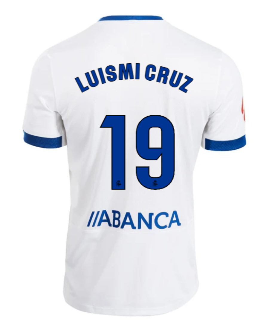 Camiseta LUISMI CRUZ Tercera Equipación Dépor 2026-2027 Mujer