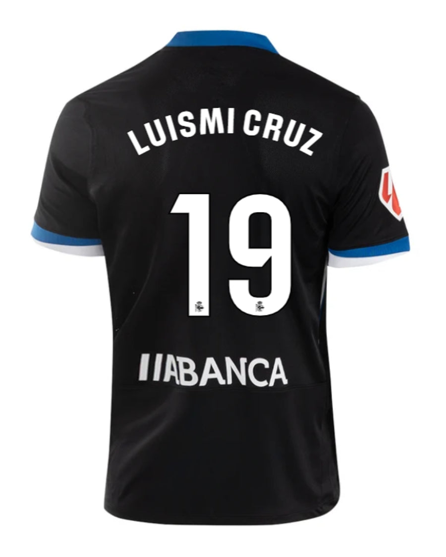LUISMI CRUZ Dépor 2026-2027 Away Jersey
