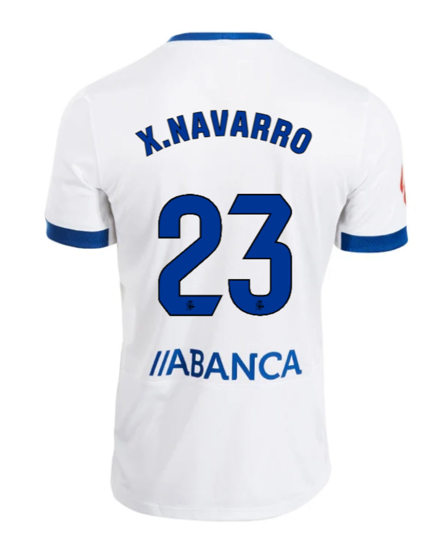 Camiseta X. NAVARRO Tercera Equipación Dépor 2026-2027